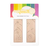 ROUND BOOKMARK FOIL PLATE