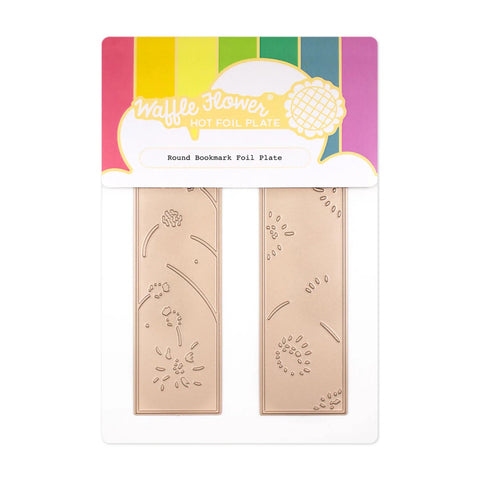 ROUND BOOKMARK FOIL PLATE