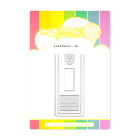 ROUND BOOKMARK