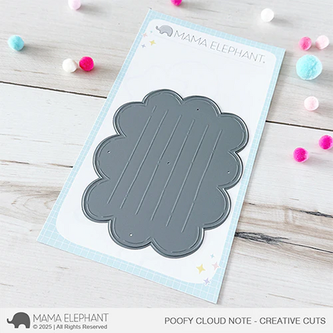POOFY CLOUD NOTE