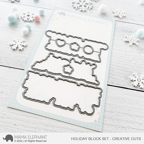 HOLIDAY BLOCK SET