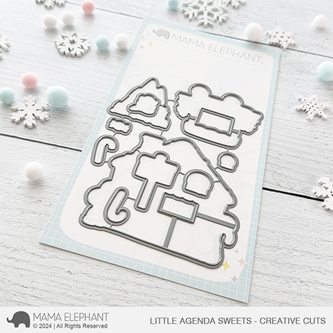 LITTLE AGENDA SWEETS