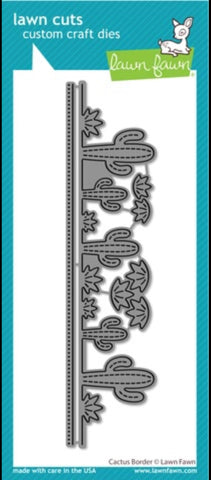 CACTUS BORDER