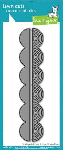 SCALLOPED ARCHES BORDER