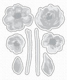 WATERCOLOR FLOWERS DIE