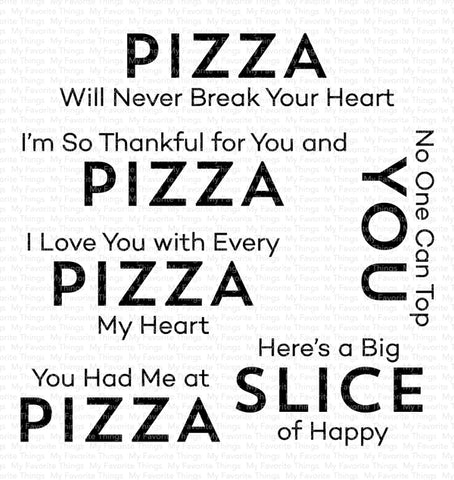 PIZZA MY HEART
