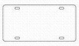 VANITY LICENSE PLATE