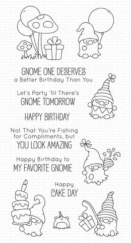 JB HAPPY BIRTHDAY TO MY FAVORITE GNOMIE