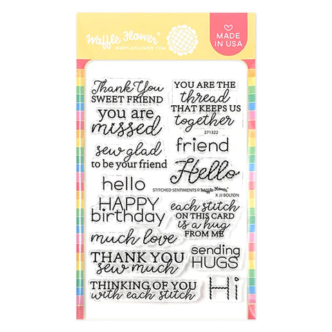 STITCHED SENTIMENTS