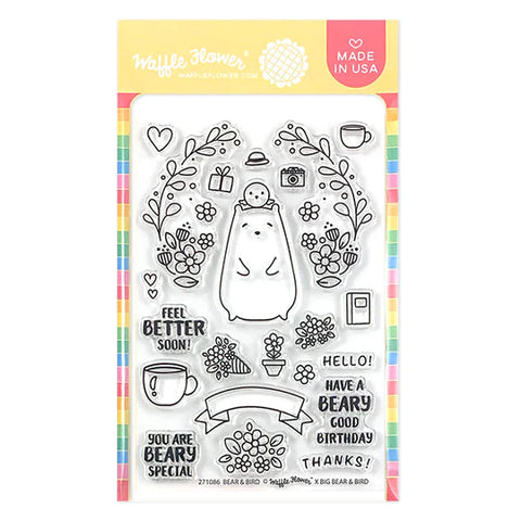 BEAR AND BIRD