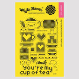 STITCHED CUP OF TEA