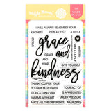 OVERSIZED GRACE AND KINDNESS
