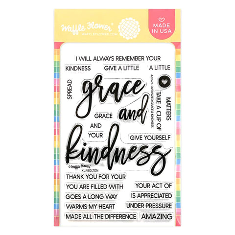 OVERSIZED GRACE AND KINDNESS
