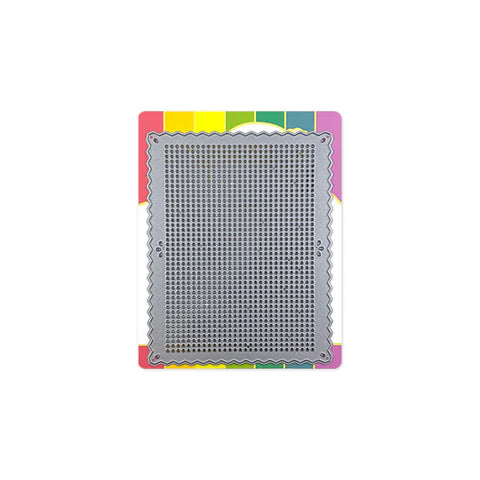 STITCHABLE PINKING RECTANGLE