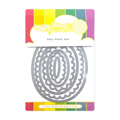 LACY OVALS