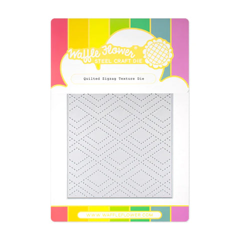 QUILTED ZIGZAG TEXTURE