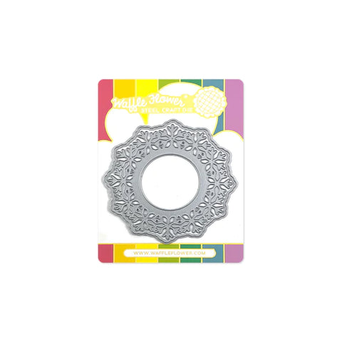 CIRCLE SNOWFLAKE SHAKER