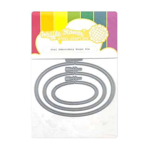 OVAL EMBROIDERY HOOPS
