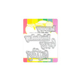 PRINT & SCRIPT HAPPY BIRTHDAY