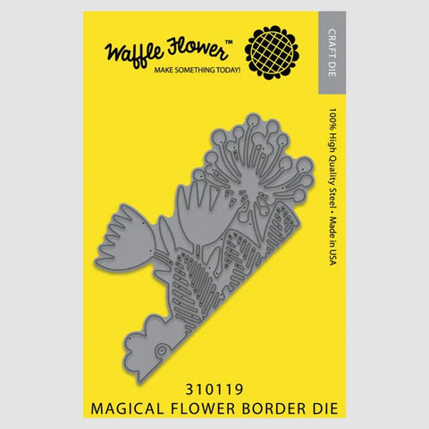 MAGICAL FLOWER BORDER