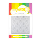 QUILTED HEARTS TEXTURE