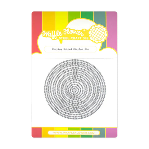 NESTING DOTTED CIRCLES