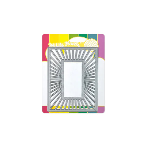 RADIATING RECTANGLE FRAME