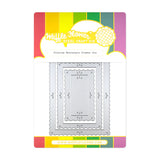 PINKING RECTANGLE FRAMES