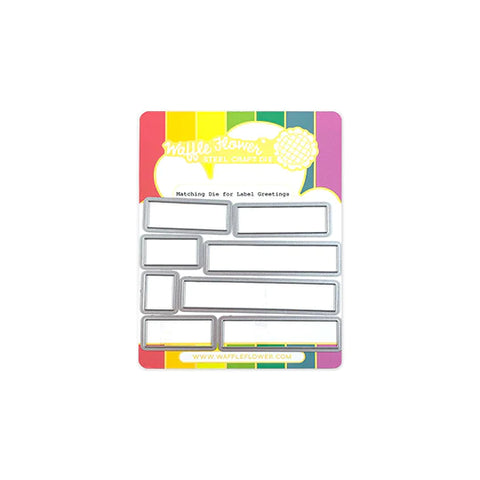LABEL GREETINGS MATCHING