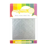 QUILT CROSS PANEL