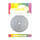 NESTING STITCHED CIRCLES