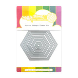 NESTING HEXAGON FRAMES