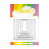 NESTING ROUNDED RECTANGLES
