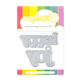 OVERSIZED HAPPY JOY PRINT