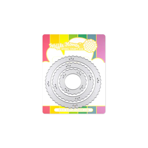 PINKING CIRCLE FRAMES