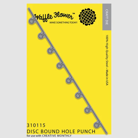 DISC BOUND HOLE PUNCH