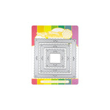 PINKING SQUARE FRAMES