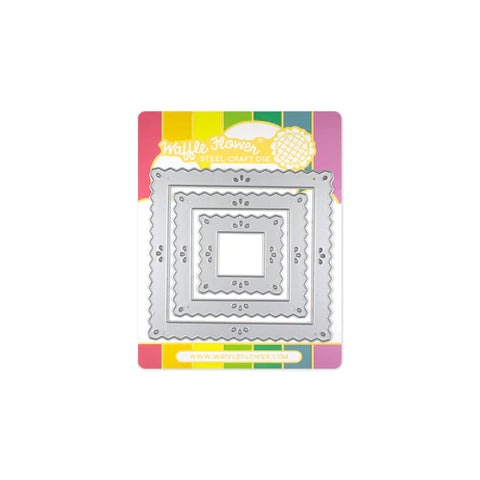 PINKING SQUARE FRAMES