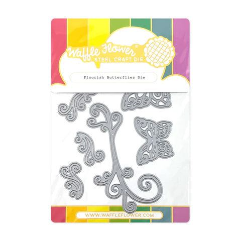 FLOURISH BUTTERFLIES