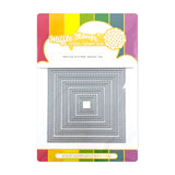 NESTING STITCHED SQUARES
