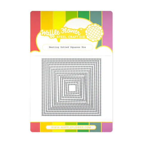 NESTING DOTTED SQUARES