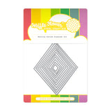 NESTING DOTTED DIAMONDS