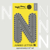 JUMBO LETTER N