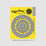 FLOWER CIRCLES INVERTED