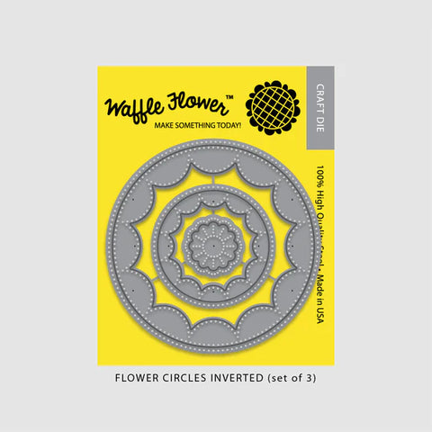 FLOWER CIRCLES INVERTED