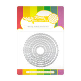 NESTING PINKING CIRCLES