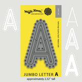 JUMBO LETTER A