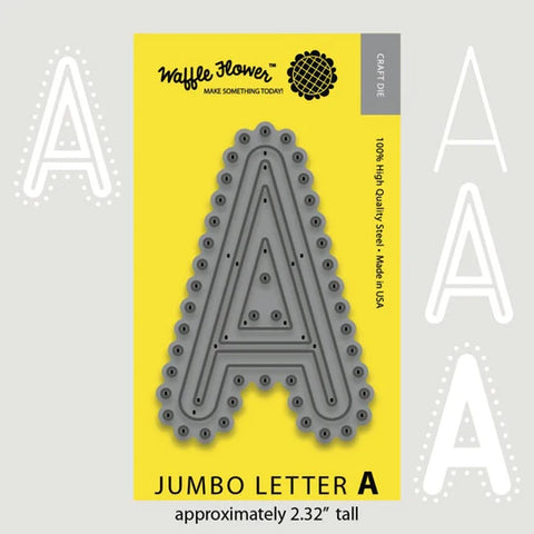 JUMBO LETTER A