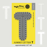 JUMBO LETTER T