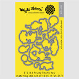 FRUITY THANK YOU MATCHING